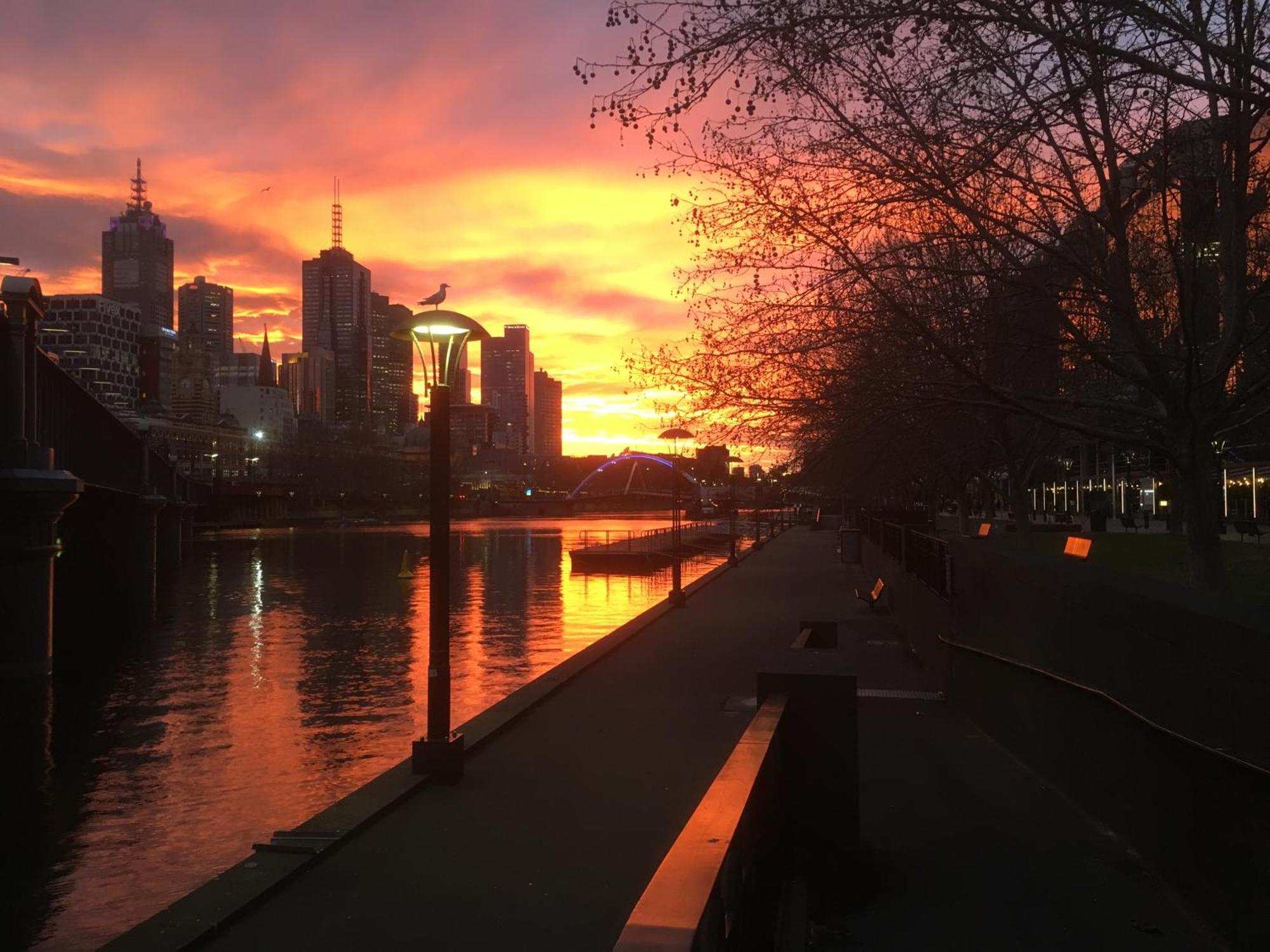 The Walkup Southbank Melbourne Exterior foto